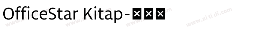 OfficeStar Kitap字体转换